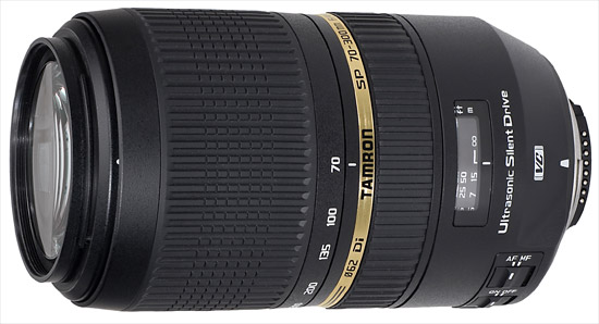 Tamron AF SP 70-300mm f/4-5,6 Di VC USD