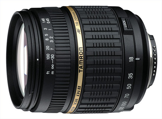 Tamron AF 18-200mm f/3,5-6,3 XR Di II (motorized)