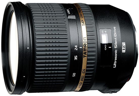 Tamron SP AF 24-70mm f/2,8 Di VC USD