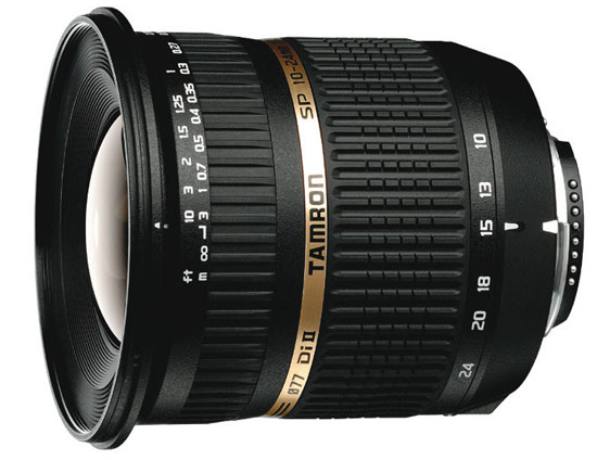 Tamron AF SP 10-24mm f/3,5-4,5 Di II LD IF