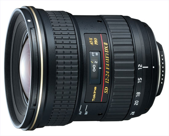 Tokina AT-X Pro 12-24mm f/4 DX II p Objektivguiden ()