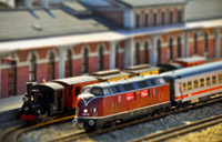 Picture taken with Tilt Shift-objektiv