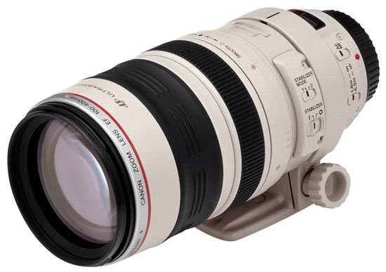 Canon EF 100-400mm f/4,5-5,6 L IS USM  p Objektivguiden ()