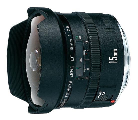 Canon EF 15mm f/2,8 Fisheye  p Objektivguiden ()