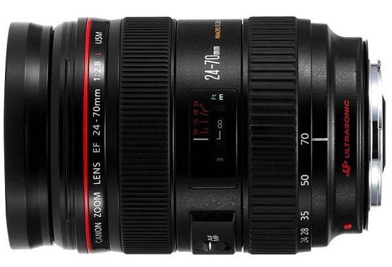 Canon EF 24-70mm f/2,8 L USM  p Objektivguiden ()