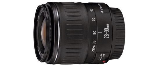 Canon EF 28-90mm f/4-5,6 III DC