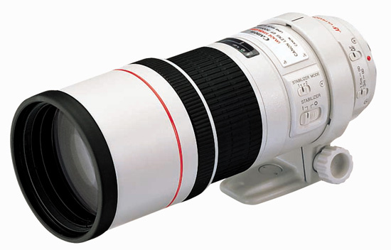 Canon EF 300mm f/4 L IS USM  p Objektivguiden ()