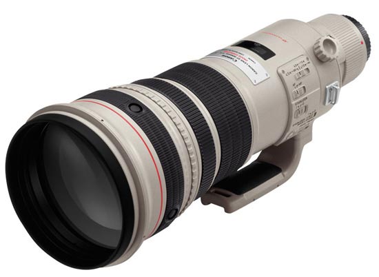 Canon EF 500mm f/4 L IS USM  p Objektivguiden ()