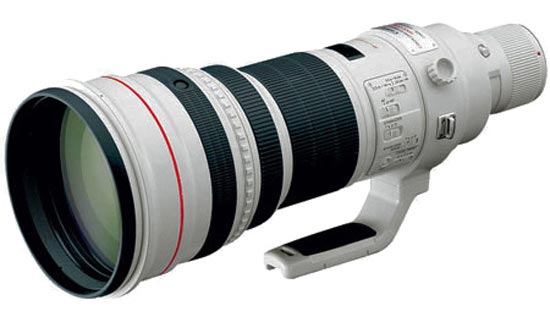 Canon EF 600mm f/4 L IS USM  p Objektivguiden ()