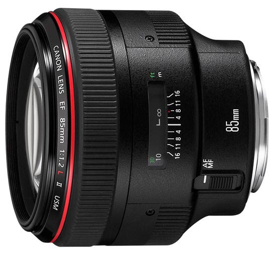 Canon EF 85mm f/1,2 L II USM p Objektivguiden ()