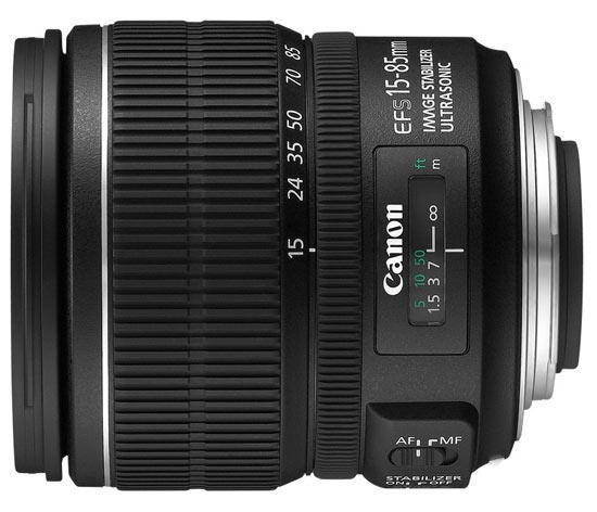 Canon EF-S 15-85mm f/3,5-5,6 IS USM