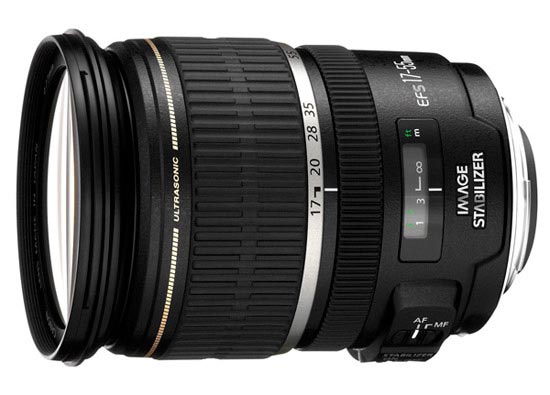 Canon EF-S 17-55mm f/2,8 IS USM  p Objektivguiden ()