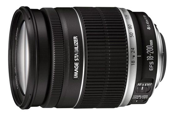 Canon EF-S 18-200mm f/3,5-5,6 IS p Objektivguiden ()