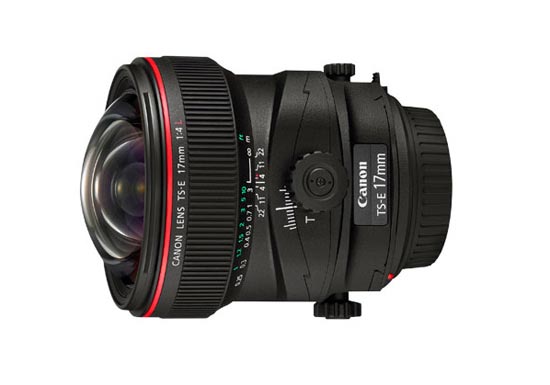 Canon EF TS-E 17mm f/4 L