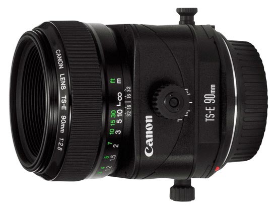 Canon EF TS-E 90mm f/2,8  p Objektivguiden ()