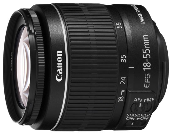 Canon EF-S 18-55mm f/3,5-5,6 IS II p Objektivguiden ()