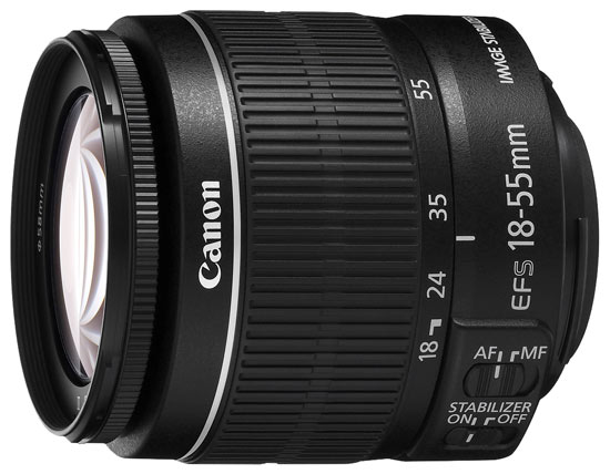 Canon EF-S 18-55mm f/3,5-5,6 IS II