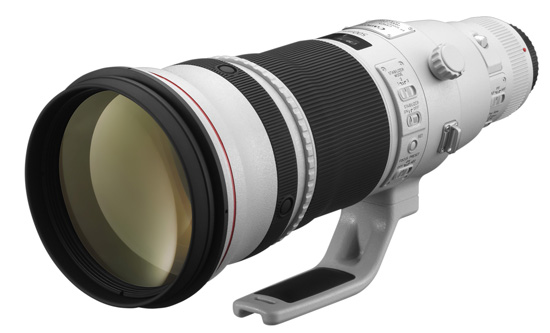 Canon EF 500mm f/4 L IS II USM p Objektivguiden ()