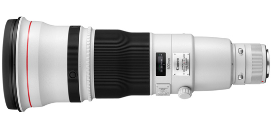 Canon EF 600mm f/4 L IS II USM p Objektivguiden ()