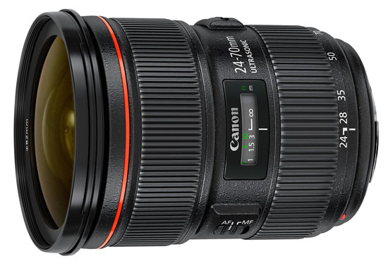 Canon EF 24-70mm f/2,8 L II USM  p Objektivguiden ()