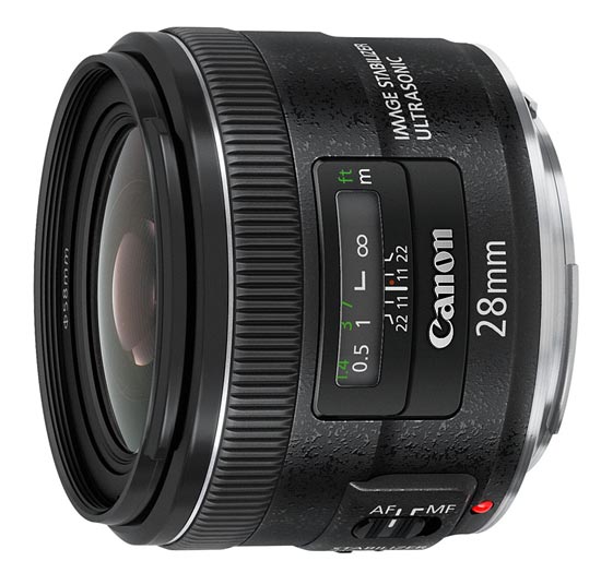 Canon EF 28mm f/2,8 IS USM p Objektivguiden ()