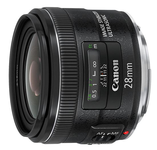 Canon EF 28mm f/2,8 IS USM