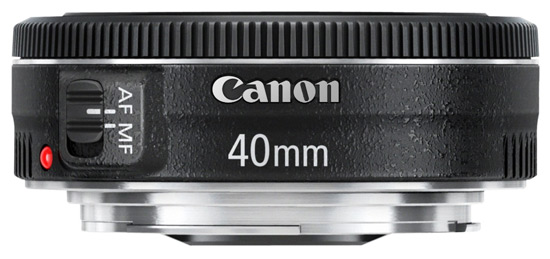 Canon EF 40mm f/2,8 STM p Objektivguiden ()