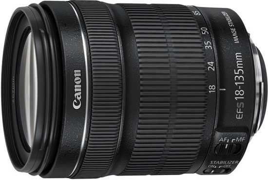 Canon EF-S 18-135mm f/3,5-5,6 IS STM p Objektivguiden ()