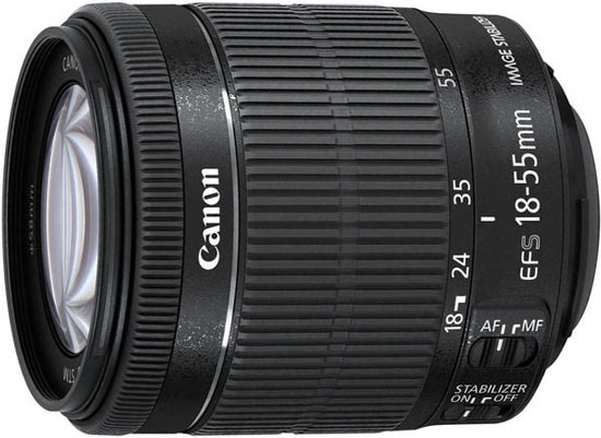 Canon EF-S 18-55mm f/3,5-5,6 IS STM p Objektivguiden ()