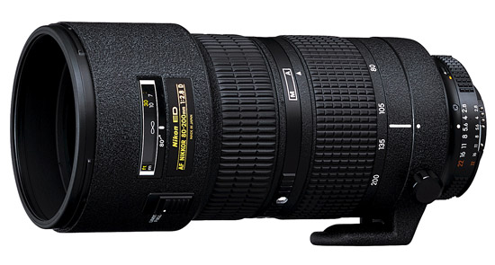 Nikon AF 80-200mm f/2,8 D IF ED