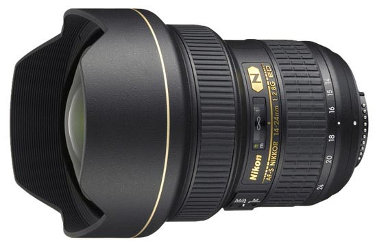 Nikon AF-S 14-24mm f/2,8 G ED p Objektivguiden ()