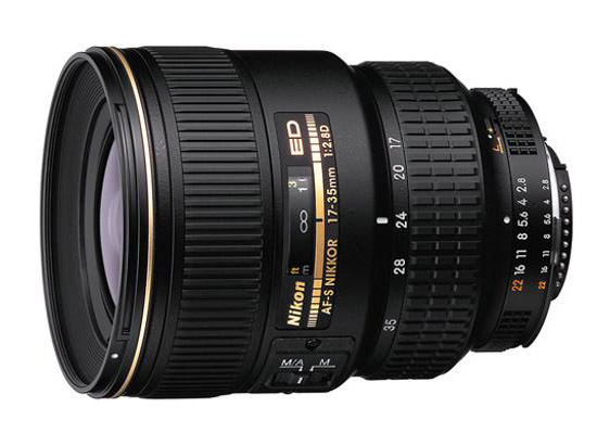 Nikon AF-S 17-35mm f/2,8 IF ED  p Objektivguiden ()