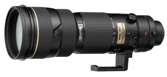 Nikon AF-S 200-400mm f/4 G IF-ED VR p Objektivguiden ()