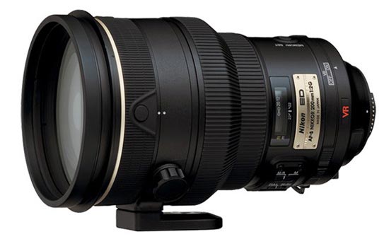 Nikon AF-S 200mm f/2 G IF ED VR  p Objektivguiden ()