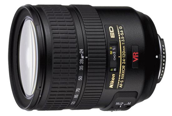 Nikon AF-S 24-120mm f/3,5-5,6 G VR IF-ED 