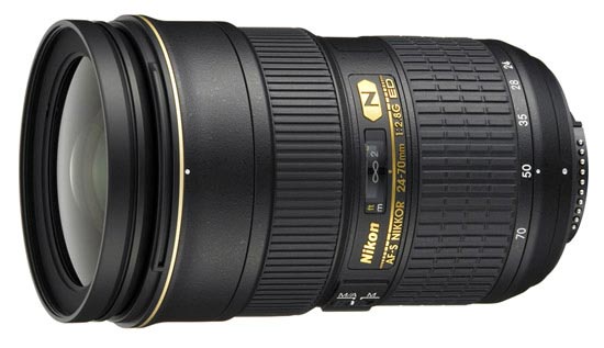 Nikon AF-S 24-70mm f/2,8 G ED p Objektivguiden ()