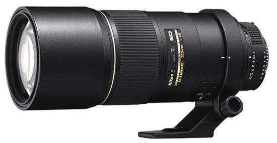 Nikon AF-S 300mm f/4 D IF-ED  p Objektivguiden ()