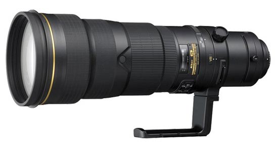 Nikon AF-S 500mm f/4 G ED VR p Objektivguiden ()