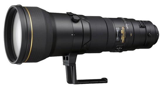 Nikon AF-S 600mm f/4 G ED VR p Objektivguiden ()