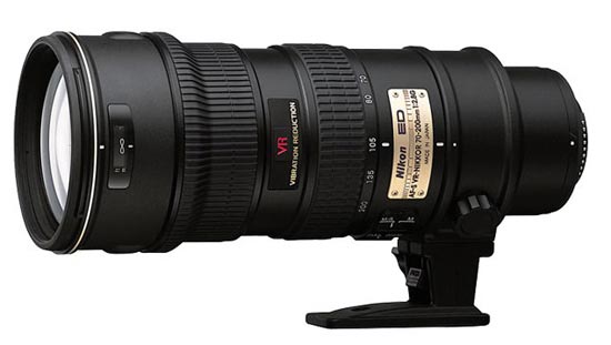 Nikon AF-S 70-200mm f/2,8 G IF-ED VR p Objektivguiden ()