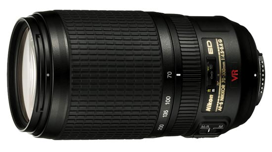 Nikon AF-S 70-300mm f/4,5-5,6 G IF-ED VR  p Objektivguiden ()