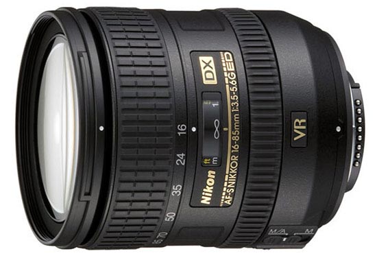 Nikon AF-S DX 16-85mm f/3,5-5,6 G ED VR p Objektivguiden ()