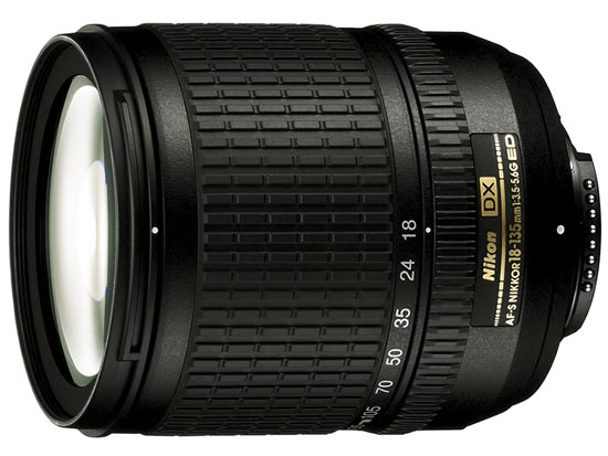 Nikon AF-S DX 18-135mm f/3,5-5,6 G ED