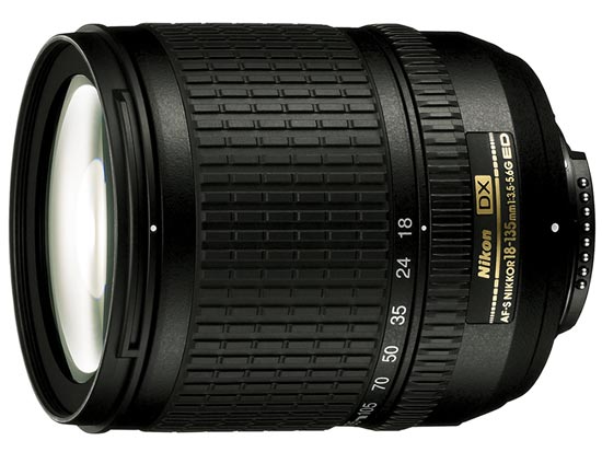 Nikon AF-S DX 18-135mm f/3,5-5,6 G ED p Objektivguiden ()