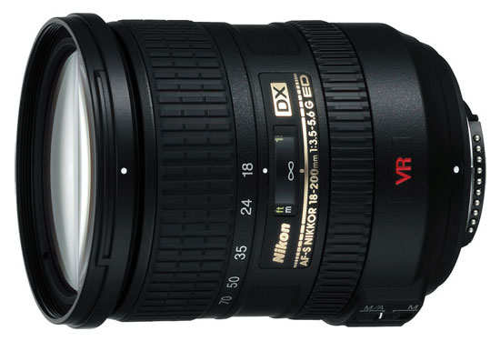 Nikon AF-S DX 18-200mm f/3,5-5,6 G IF-ED VR