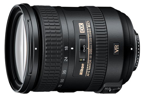 Nikon AF-S DX 18-200mm f/3,5-5,6 G IF-ED VR II 