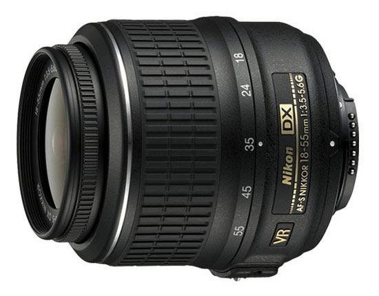 Nikon AF-S DX 18-55mm f/3,5-5,6 G ED VR på Objektivguiden ()