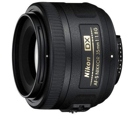 Nikon AF-S DX 35mm f/1,8 G p Objektivguiden ()