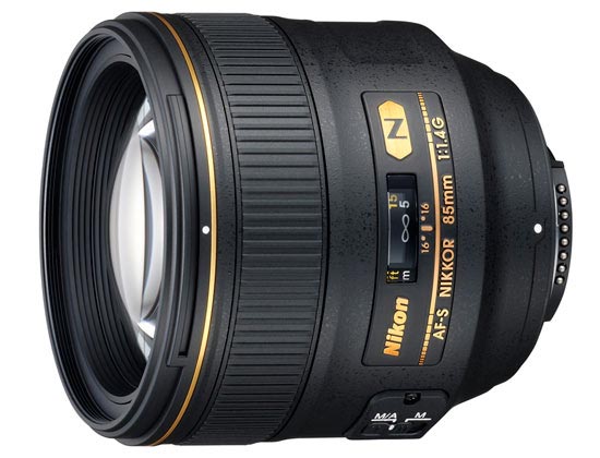 Nikon AF-S 85mm f/1,4 G ED p Objektivguiden ()