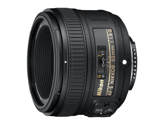 Nikon AF-S 50mm f/1,8 G p Objektivguiden ()